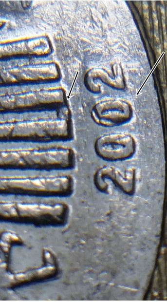 One-Euro-2002f-Germany.-Error-One-Without-Separation
